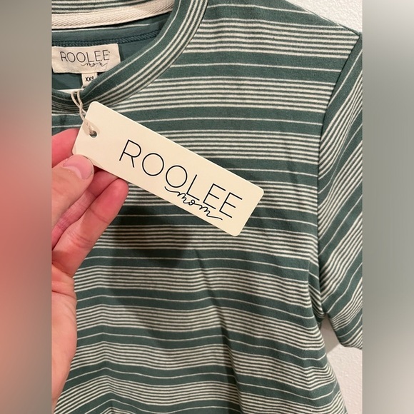 ROOLEE DRESS — nursing friendly size XXS. - Picture 8 of 9